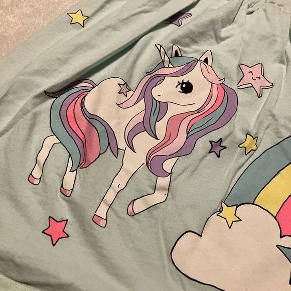 Unicorn rainbow dress - Picture 2 of 5